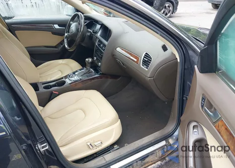 2013 Audi A4 2.0T Premium from USA, damaged, VIN WAUFFAFL7DN016718